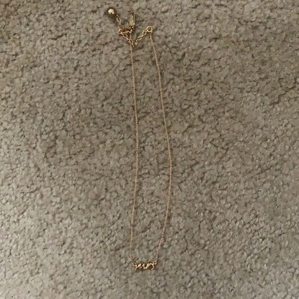 Kate spade Mrs. necklace